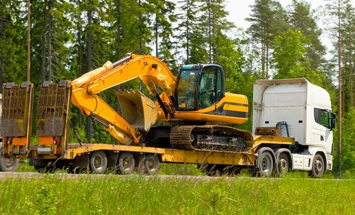 Forestry Equipment Transportation Logistics